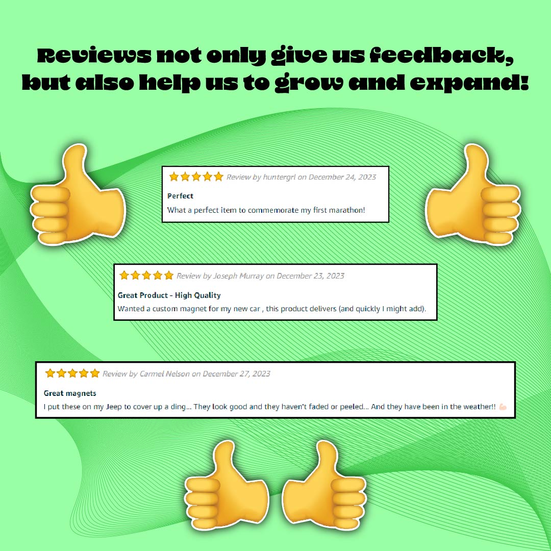 Customer Reviews!