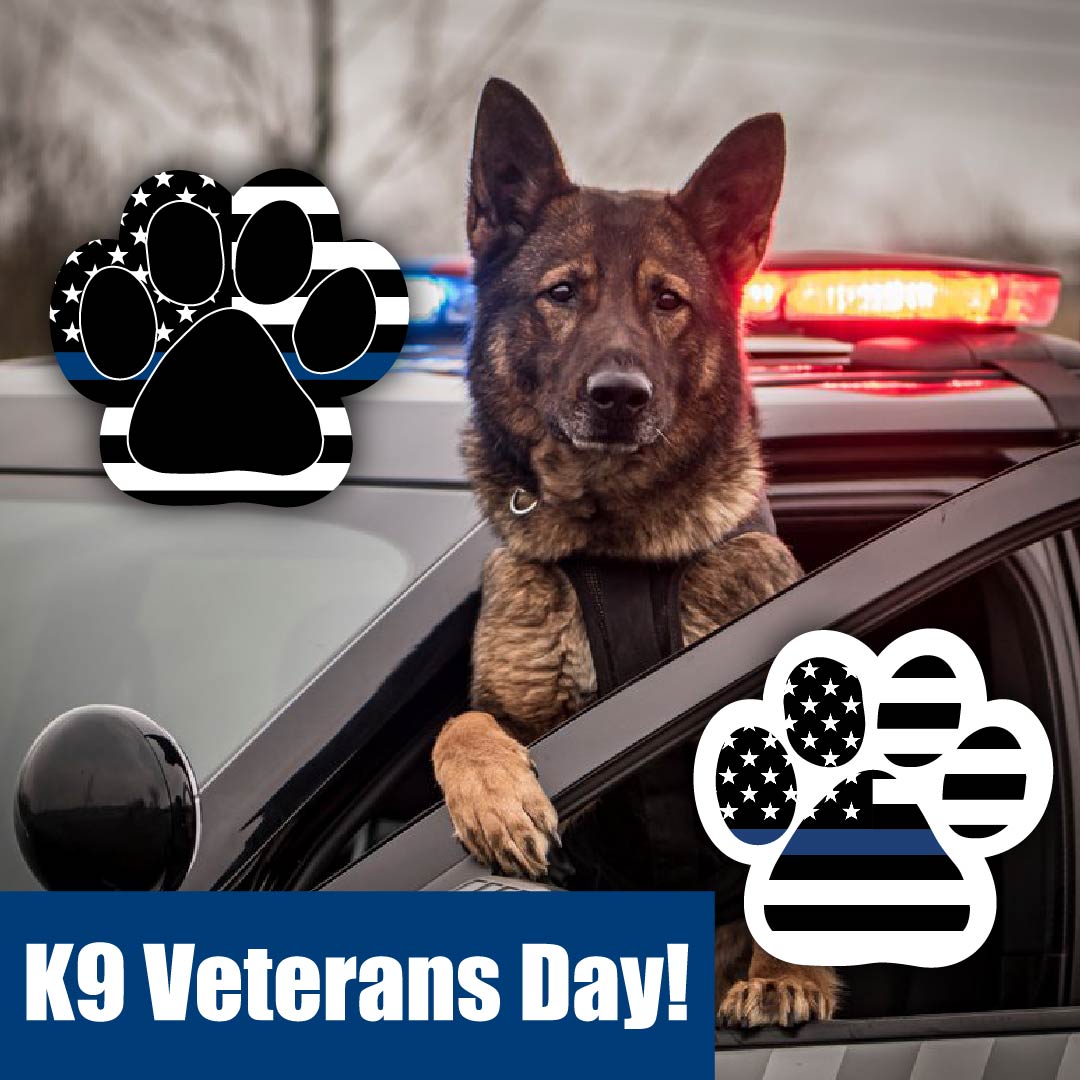 Happy K9 Veteran Day