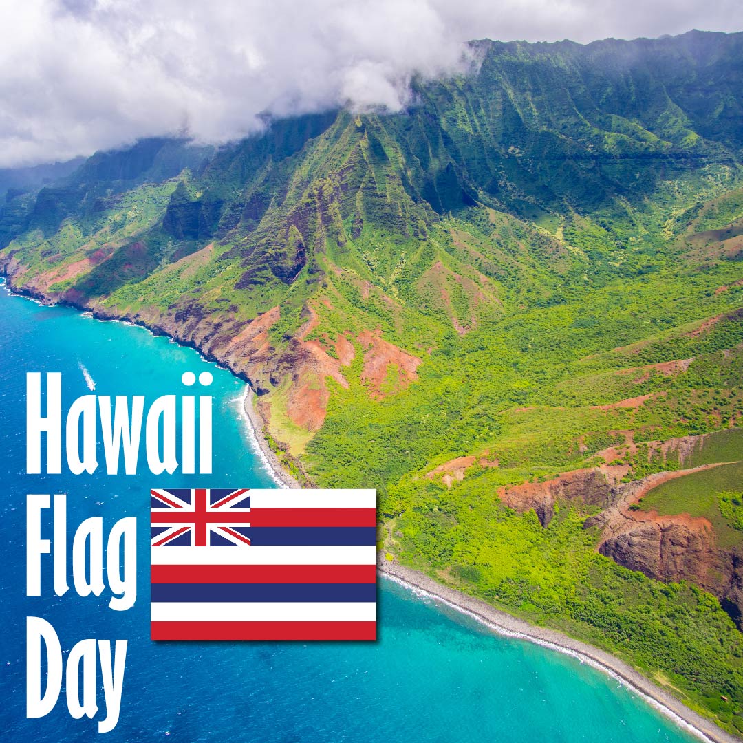 Hawaii Flag Day - Magnetmeup