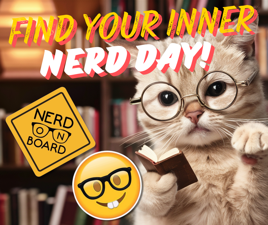 Find Your Inner NERD!