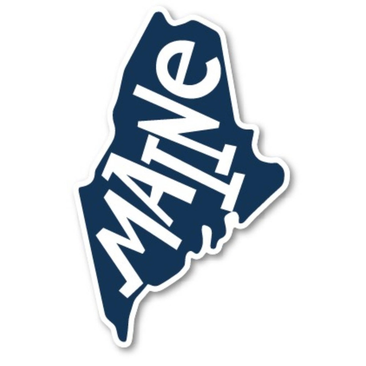 Magnet Me Up Maine State Car Magnet - 6x4 Inches, Durable UV Vinyl Souvenir, Full-Color Collectible Fridge Magnet - Travel Gift Decor - State Shape Magnetic Decal - Made in USA