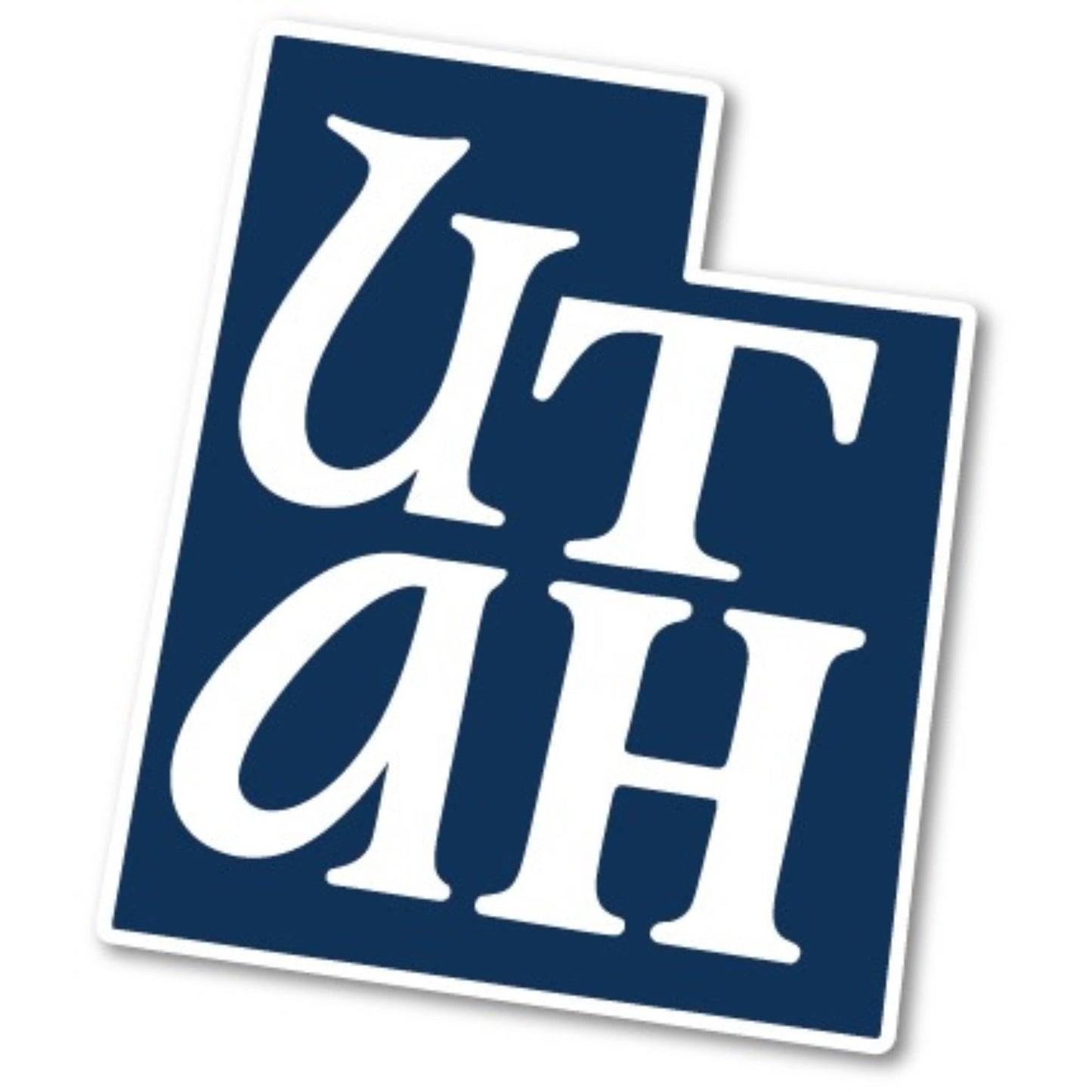 Magnet Me Up Utah State Car Magnet - 5x4 Inches, Durable UV Vinyl Souvenir - Full-Color Collectible Fridge Magnet - Travel Gift Decor - State Shape Magnetic Decal - Made in USA