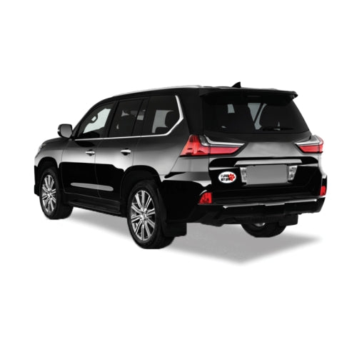 I Love My Dog 4x6 Black and White Oval Car Magnet with Red Paw Print Decal Heavy Duty Waterproof