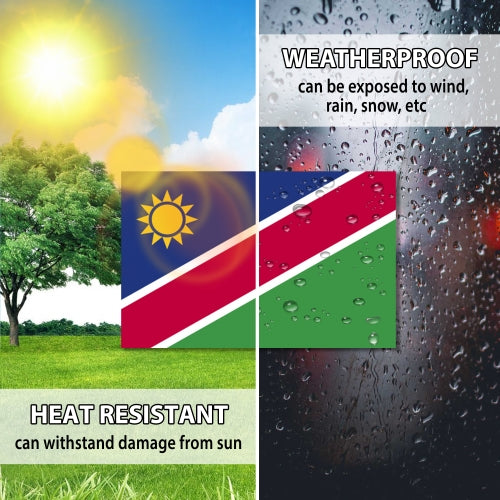 Namibia Flag Car Magnet Decal - 4 x 6 Heavy Duty for Car Truck SUV …