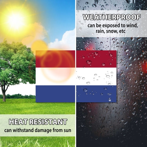 Netherlands Flag Car Magnet Decal - 4 x 6 Heavy Duty for Car Truck SUV …