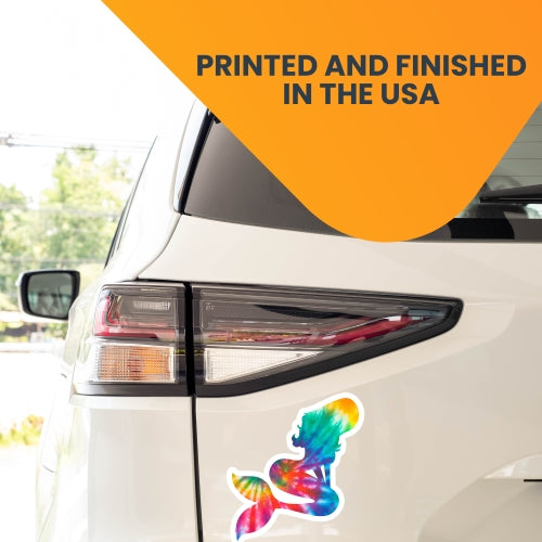 Magnet Me Up Mermaid 4x6.5 Car Magnet Decal, Heavy Duty for Car Truck SUV