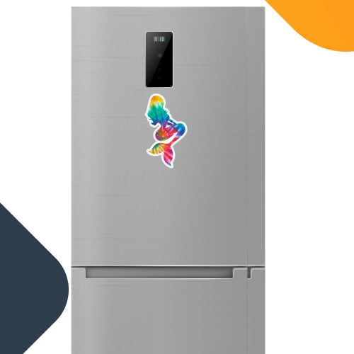 Magnet Me Up Mermaid 4x6.5 Car Magnet Decal, Heavy Duty for Car Truck SUV