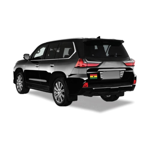 Ghana Flag Car Magnet Decal - 4 x 6 Heavy Duty for Car Truck SUV …