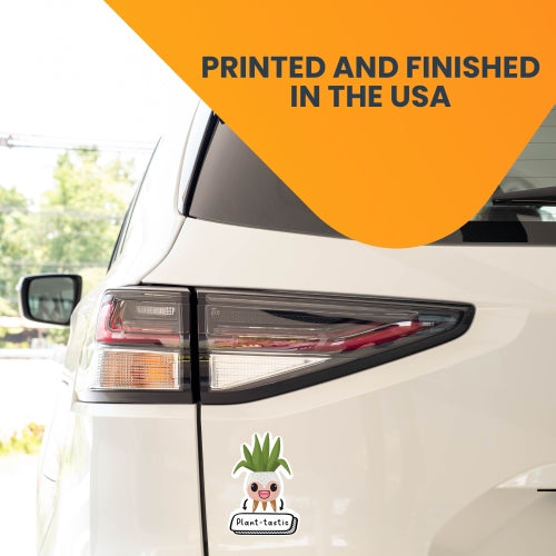 Magnet Me Up Plant-Tastic Cute Funny Plant Succulent Magnet Decal, 5 inches, Heavy Duty Automotive Magnet for Car Truck SUV Or Any Other Magnetic Surface