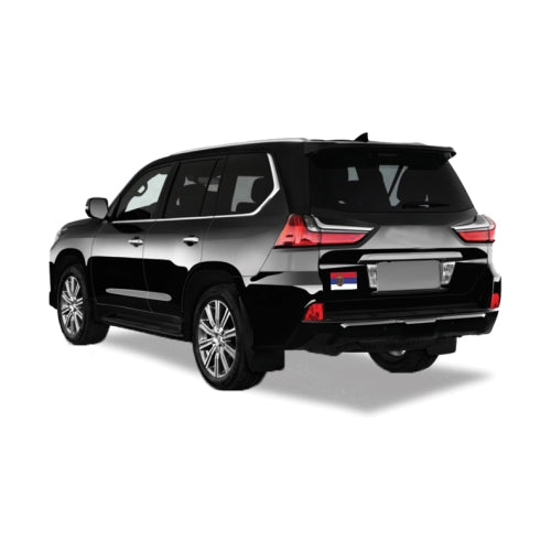 Serbia Flag Car Magnet Decal - 4 x 6 Heavy Duty for Car Truck SUV …