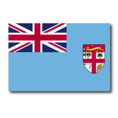 Fiji Flag Car Magnet Decal - 4 x 6 Heavy Duty for Car Truck SUV …