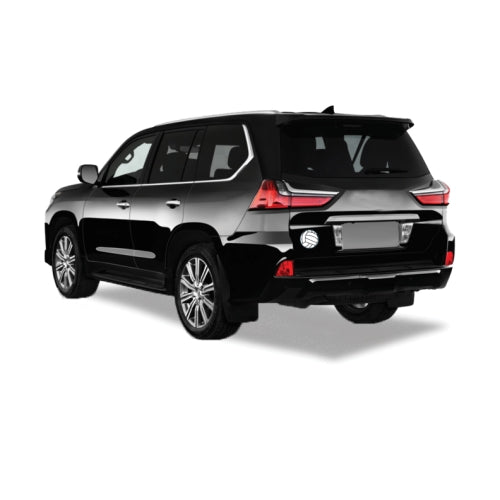 Volleyball Magnet 5" Round Heavy Duty for Car Truck SUV Waterproof …