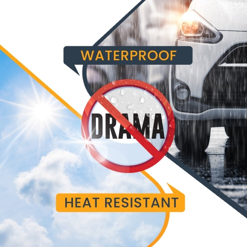 Magnet Me Up No Drama, Drama Free Zone Magnet Decal, 5 Inch, Heavy Duty Automotive Magnet for Car Truck SUV Or Any Other Magnetic Surface