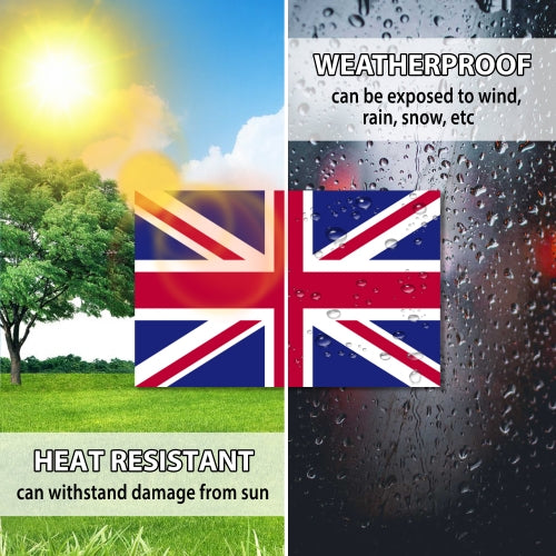 British Flag Car Magnet Decal 4 x 6 Heavy Duty for Car Truck SUV …