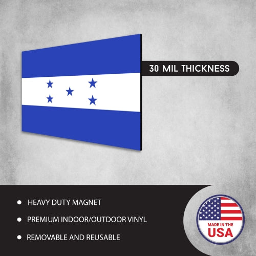 Honduras Flag Car Magnet Decal - 4 x 6 Heavy Duty for Car Truck SUV …