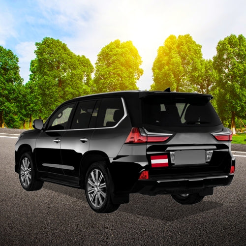 Austria Austrian Flag Car Magnet Decal - 4 x 6 Heavy Duty for Car Truck SUV