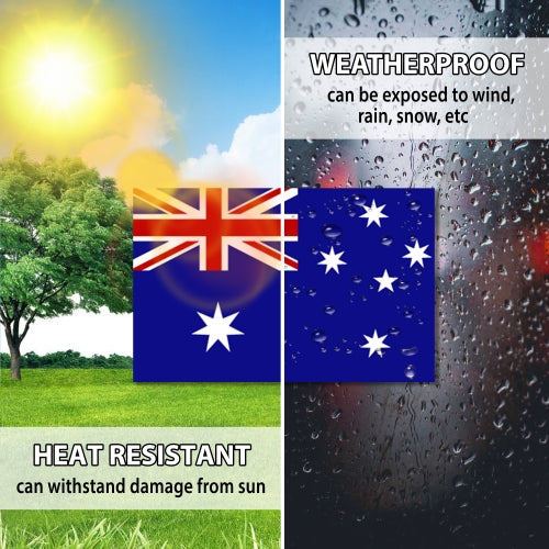 Australia Australian Flag Car Magnet Decal - 4 x 6 Heavy Duty for Car Truck SUV …