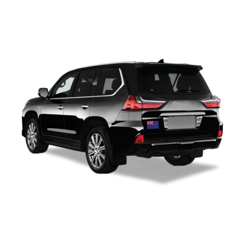 New Zealand Flag Car Magnet Decal - 4 x 6 Heavy Duty for Car Truck SUV