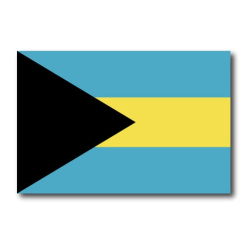 Bahamas Flag Car Magnet Decal - 4 x 6 Heavy Duty for Car Truck SUV …