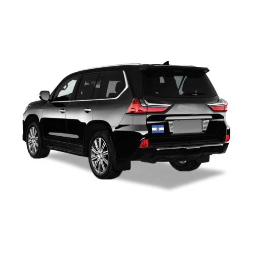 Nicaragua Flag Car Magnet Decal - 4 x 6 Heavy Duty for Car Truck SUV