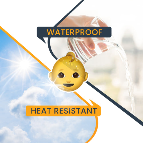 Magnet Me Up Emoticon Family 7 Pack Magnet Decals Perfect for Car or Truck