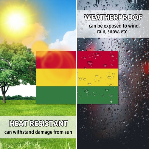 Bolivia Flag Car Magnet Decal - 4 x 6 Heavy Duty for Car Truck SUV …