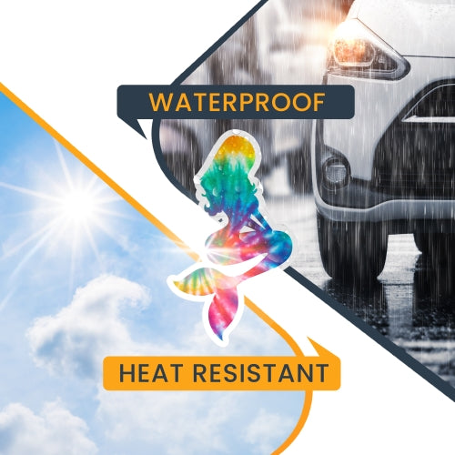 Magnet Me Up Mermaid 4x6.5 Car Magnet Decal, Heavy Duty for Car Truck SUV