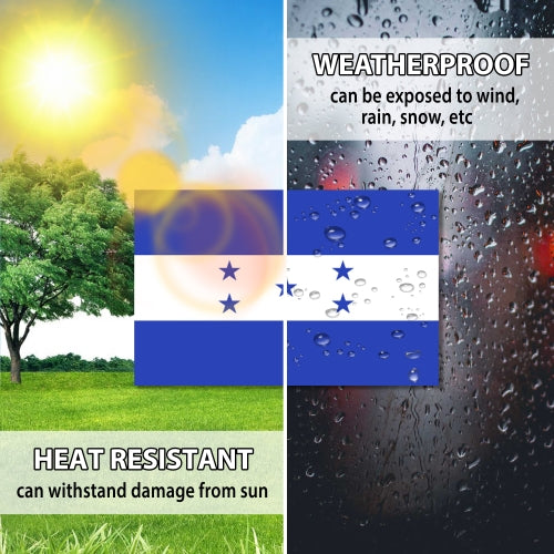 Honduras Flag Car Magnet Decal - 4 x 6 Heavy Duty for Car Truck SUV …
