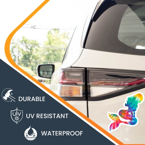 Magnet Me Up Mermaid 4x6.5 Car Magnet Decal, Heavy Duty for Car Truck SUV