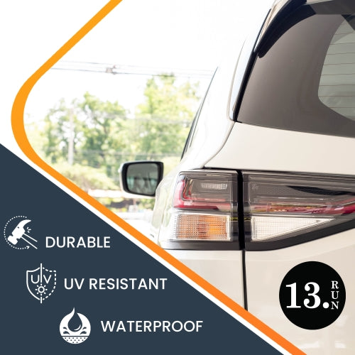 Magnet Me Up 13.Run Magnet Decal, 5 Inch, Heavy Duty Automotive Magnet for Car Truck SUV Or Any Other Magnetic Surface