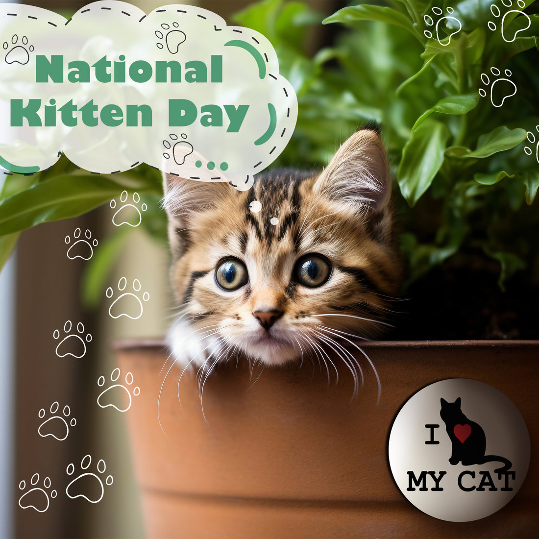 national kitten day