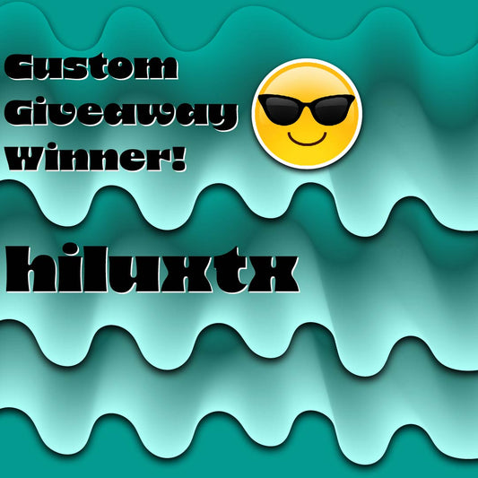 Custom Magnet Giveaway Winner