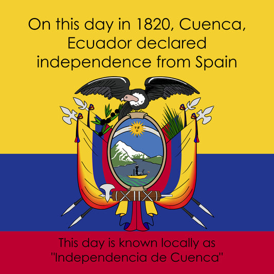 Cuenca Independence Day
