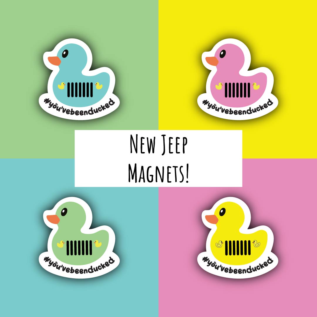 Duck Duck Jeep!