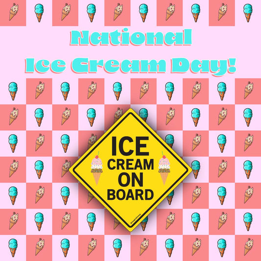 Ice Cream On Board!