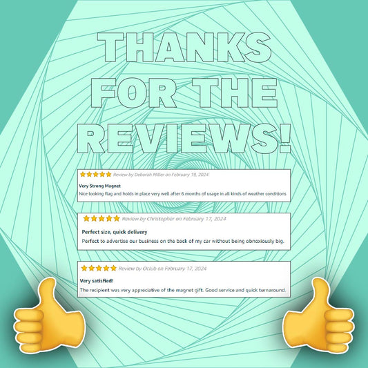We Love Our Customers!