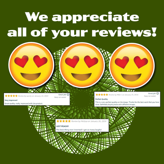 We Love Our Customers!