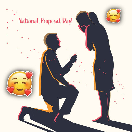 Love is in the air on National Proposal Day!