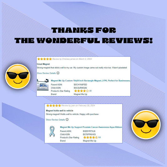 We Love Our Customers!