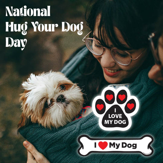 National Hug Your Dog Day