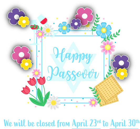 Happy Passover!