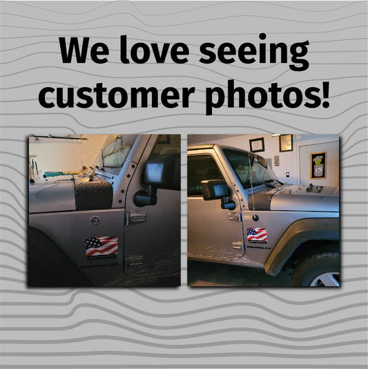 We Love Happy Customer Photos