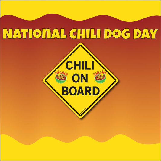 Watch Out! Chili On Board!