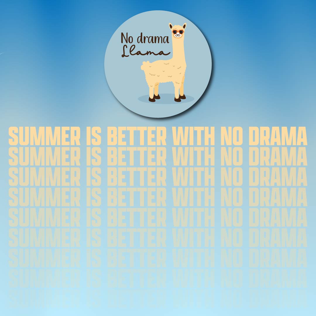 No Drama Llama
