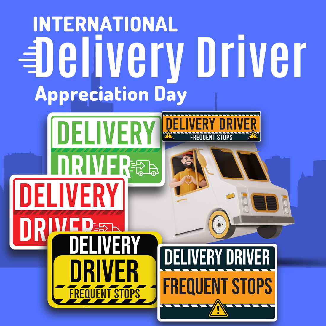 Delivery Rider Day