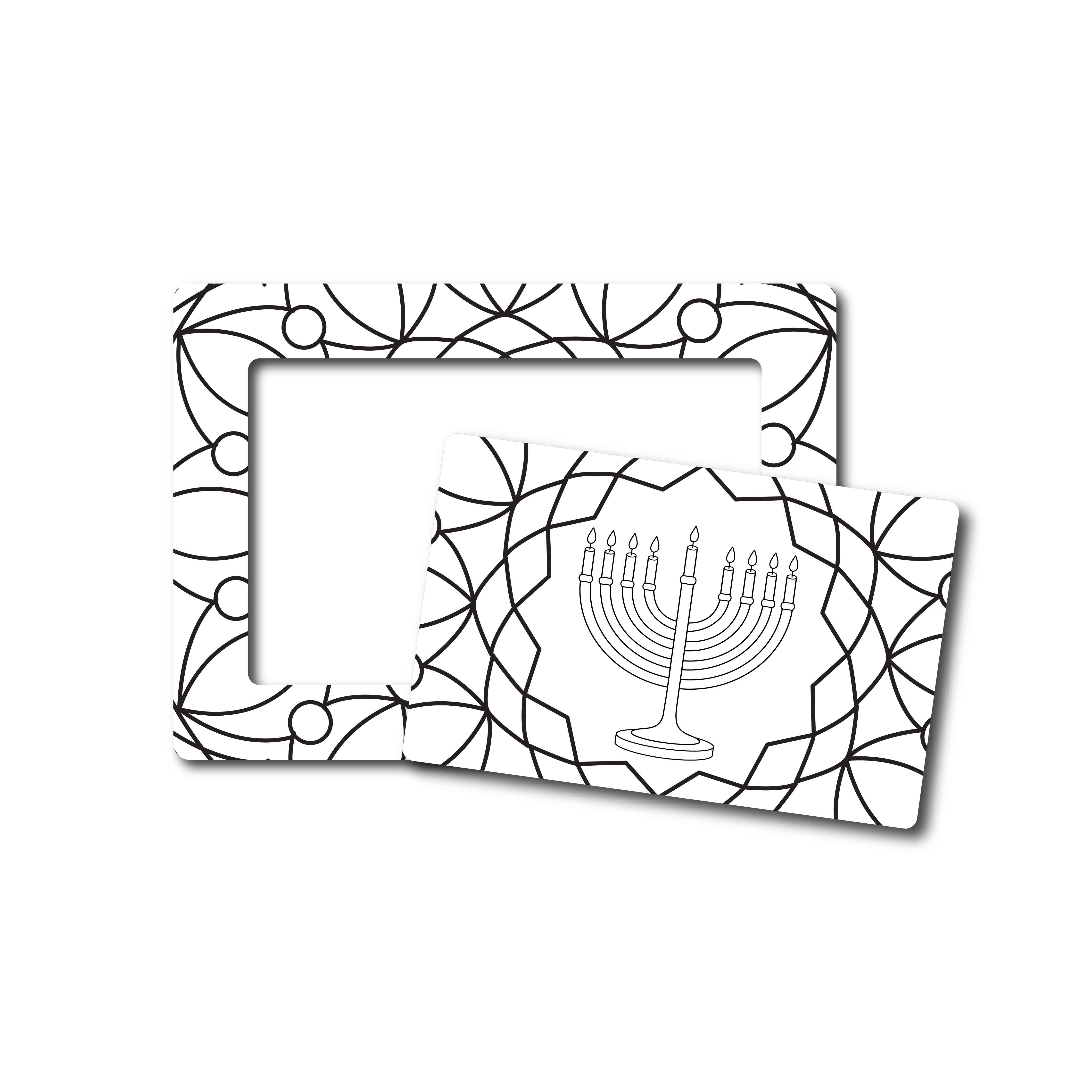 Holiday Coloring Magnets – Magnetmeup