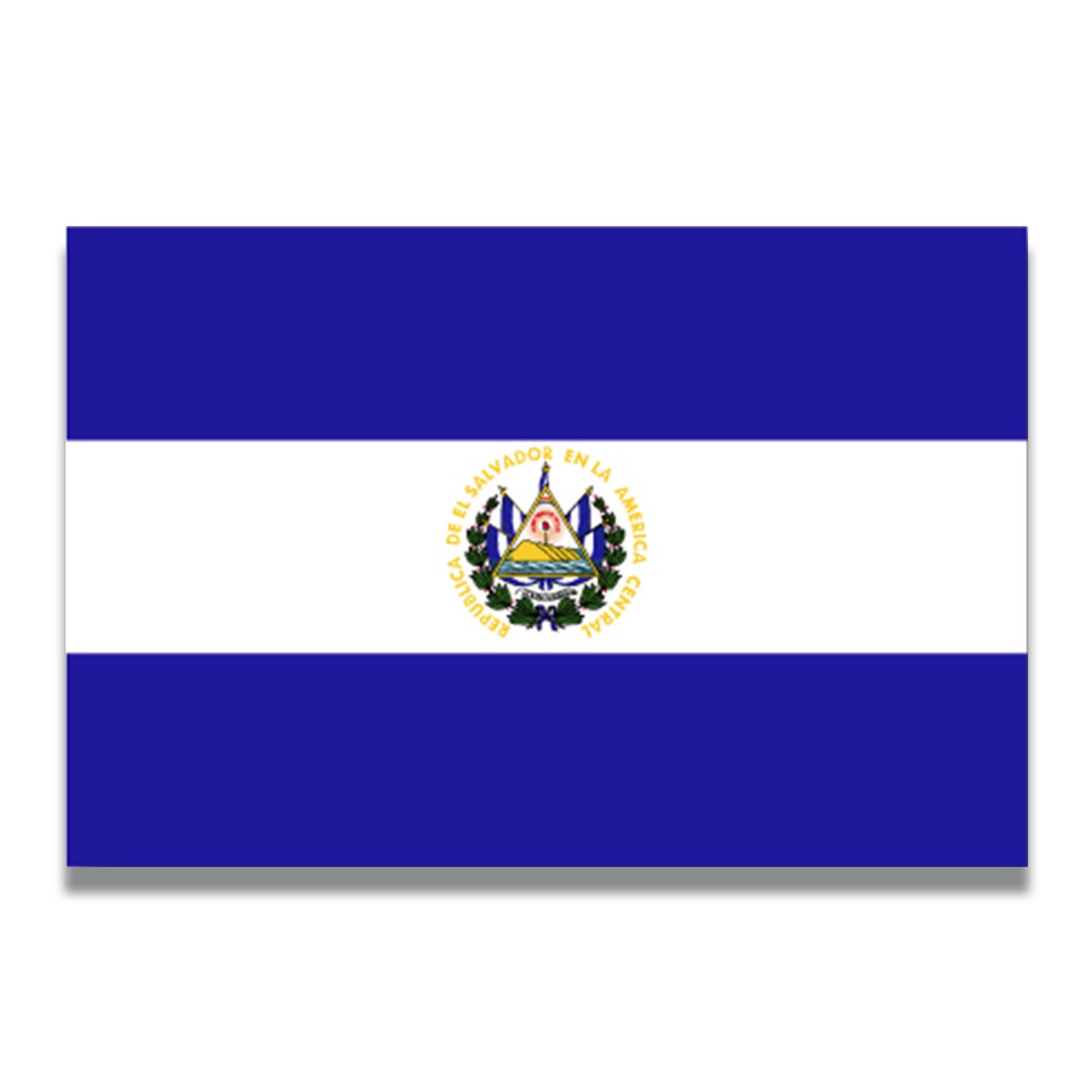 El Salvador Flag Car Magnet Decal - 4 x 6 Heavy Duty for Car Truck SUV …