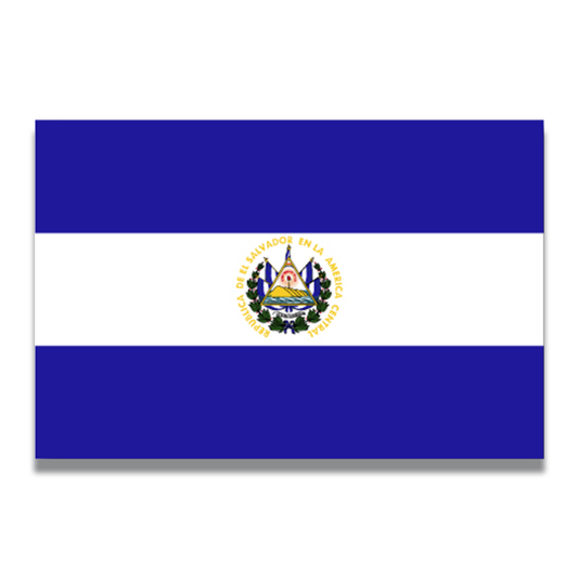 El Salvador Flag Car Magnet Decal - 4 x 6 Heavy Duty for Car Truck SUV …