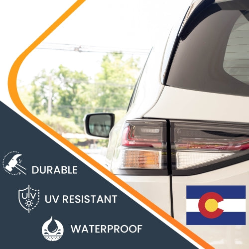 Magnet Me Up Colorado Car Magnet US State Flag 4x6 Refrigerator Locker SUV Heavy Duty Waterproof