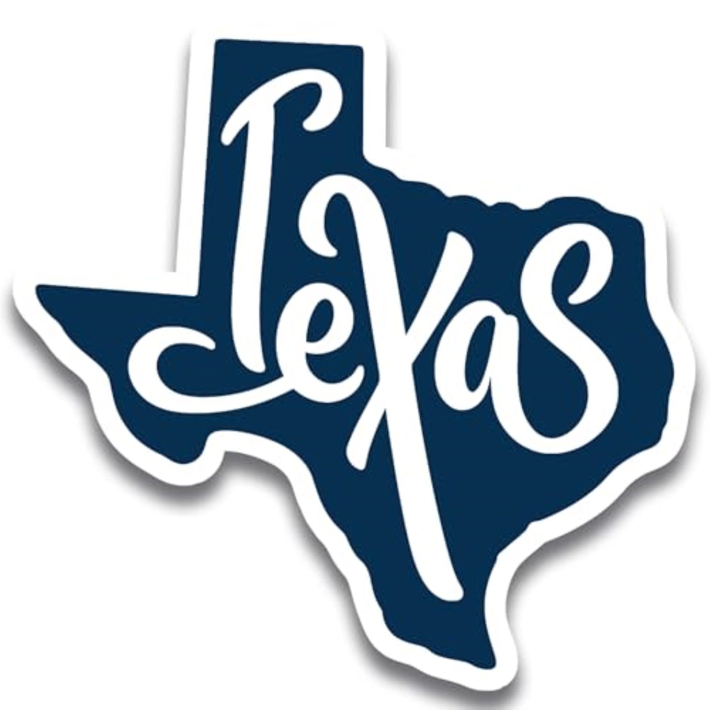 Magnet Me Up Texas State Magnet - 5x5 Inches, Collectible US State Shape Fridge Magnet, Durable Full-Color UV Vinyl, Travel Souvenir Magnetic Decal, Made in The USA, Gift Decor